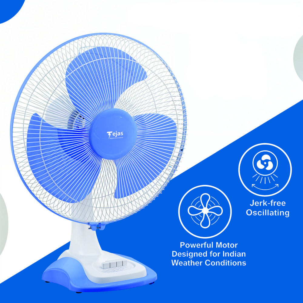 Table Fan Moving 2.0 - 16 INCH - Table Fan - TEJAS/EL/Fan/19