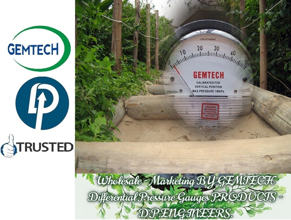 GEMTECH Differential Pressure Gauges Dealers from Anna Nagar