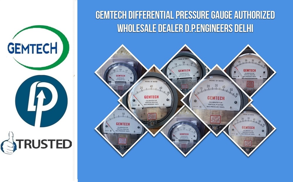 GEMTECH Differential Pressure Gauges Dealers from Anna Nagar