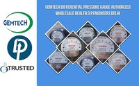 GEMTECH Differential Pressure Gauges Dealers from Anna Nagar