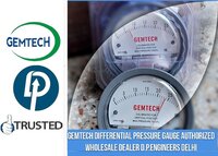 GEMTECH Differential Pressure Gauges Dealers from Anna Nagar