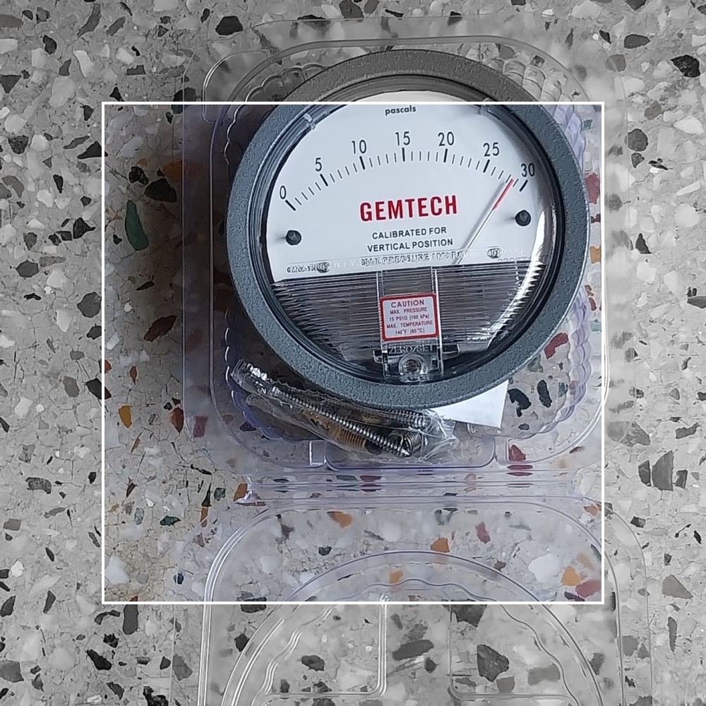 GEMTECH_Differential Pressure Gauge Online India