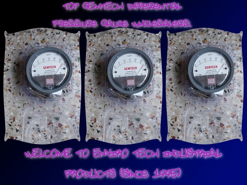 GEMTECH_Differential Pressure Gauge Online India
