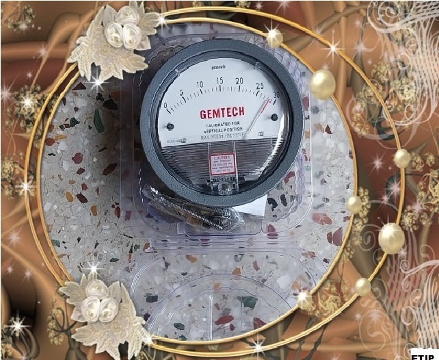 Gemtech Differential Pressure Gauge In Murbad Industrial Area Maharashtra India - Accuracy: 2% (-Ha Model 1) Of Fs (3% (-Ha 1.5%) On -0