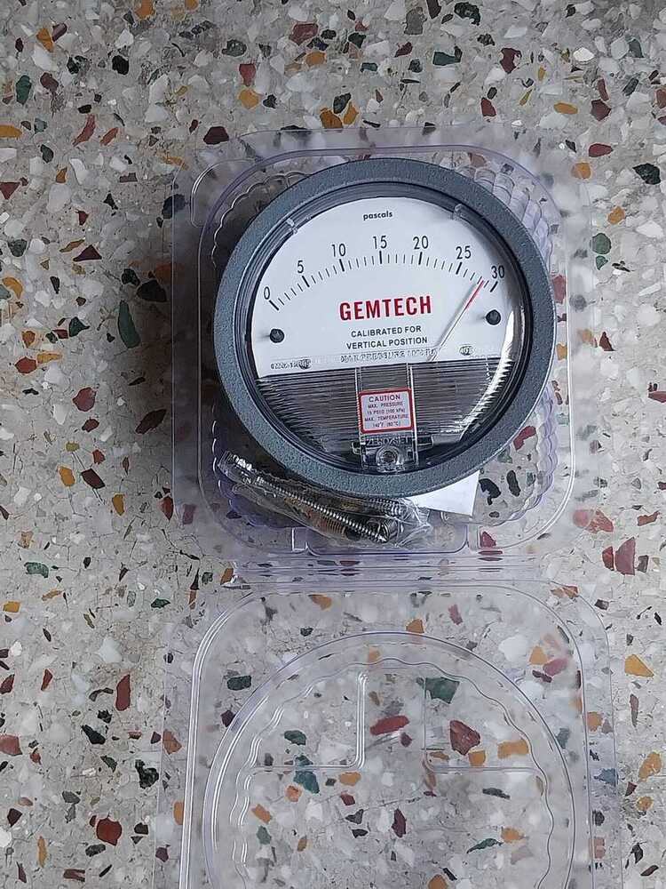 GEMTECH Differential Pressure Gauge In Murbad Industrial Area Maharashtra India