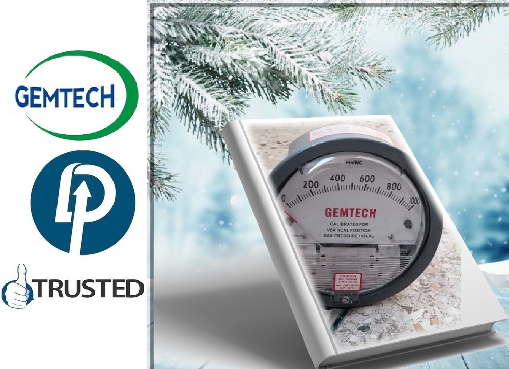 Suppliers Gemtech Differential Pressure Gauges In Pundir (Hr)