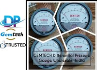 GEMTECH Differential Pressure Gauges Suppliers by Pandharpur (MH)