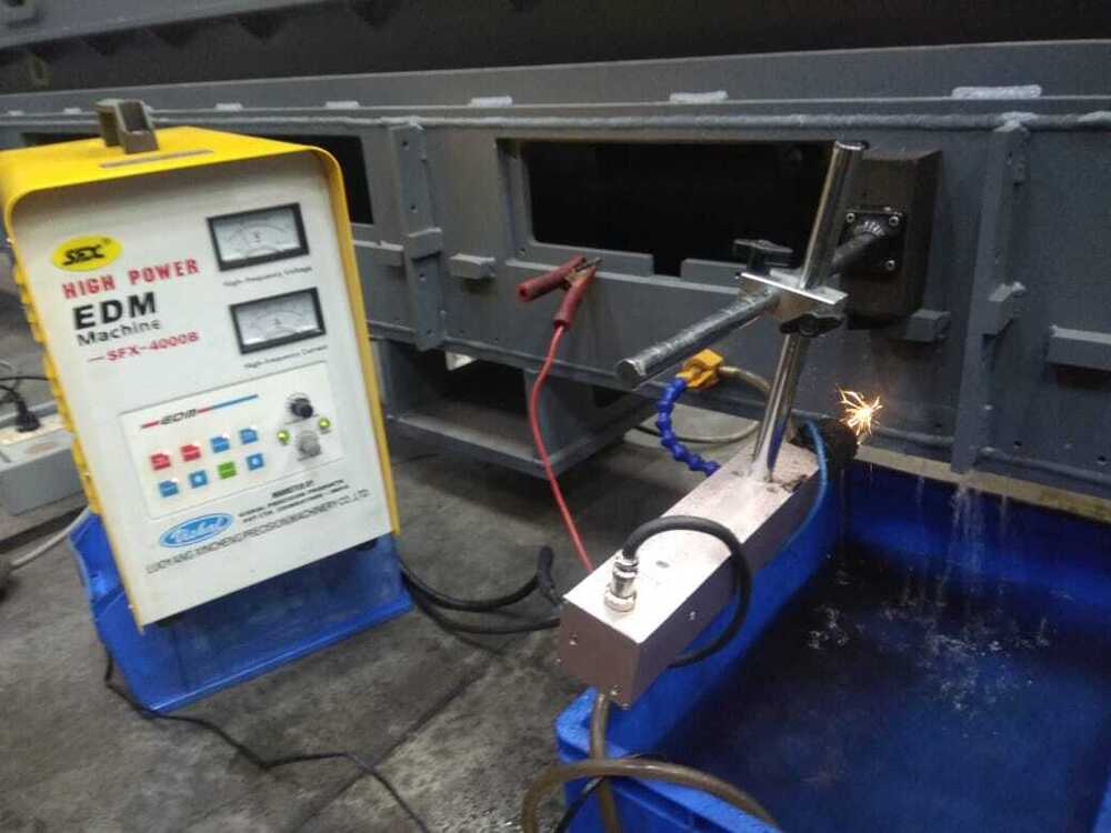 Sfx 4000b Portable Broken Tap And Drill Remover Machine - Accuracy: 100 %
