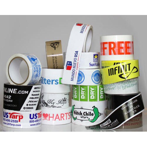 Printed Cellotape - Color: As Per Need