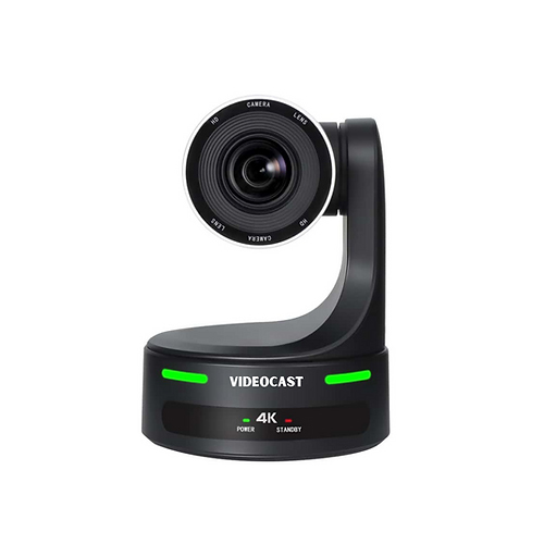 Videocast 4K Uhd Ndi Vc201 Ptz Video Camera - Color: Black