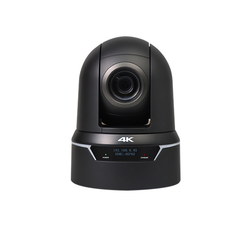 Videocast 4K Vc300 Ptz Video Camera - Color: Black