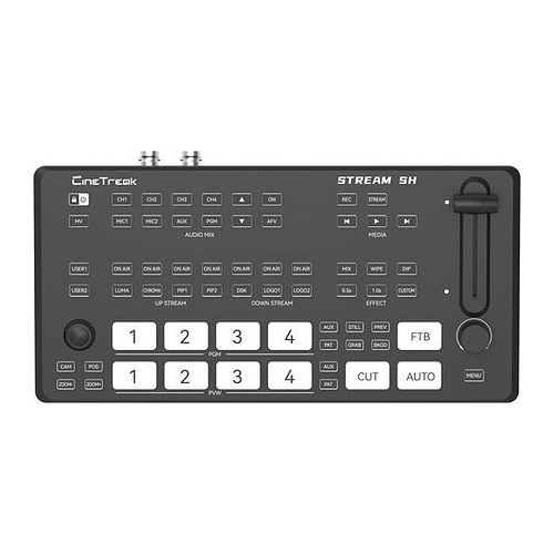 Cinetreak Stream Sh Video Switcher - Color: Black