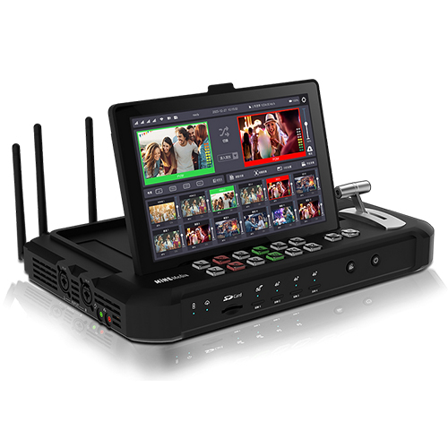 Mine R10 5G Bonding Video Switcher - Application: Industrial