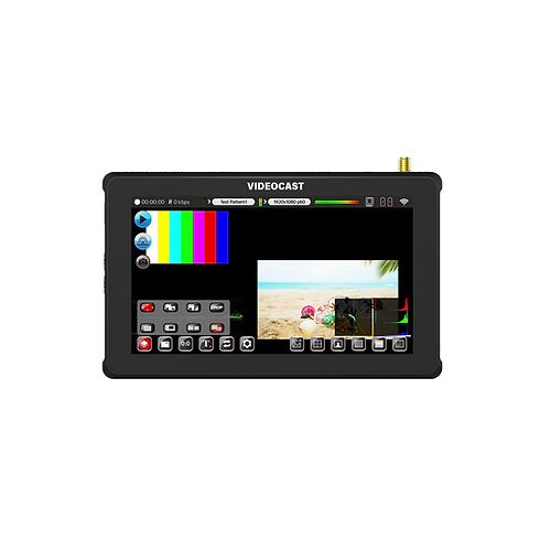 Videocast V5 Video Switcher Mixer for Live Streaming