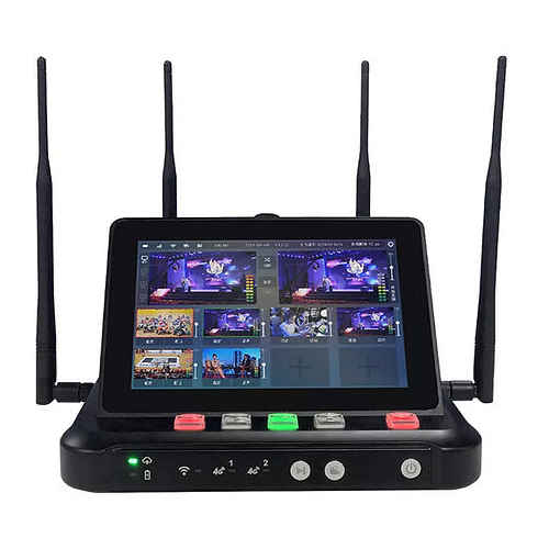 Mine Media R8 4G Network Bonding Video Switcher