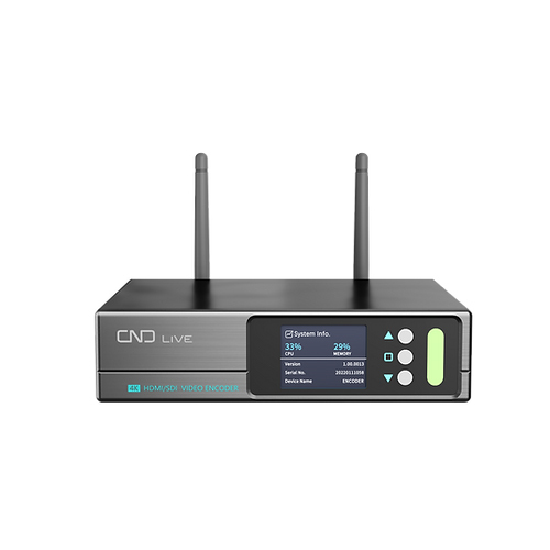 Cndlive C6 4K Uhd Hdmi And Sdi Video Encoder - Dimension (L*W*H): 165 X 103 X 40 Millimeter (Mm)
