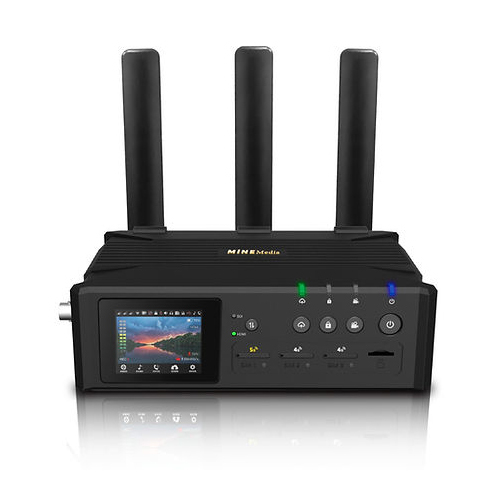 Mine Q8 5G Bonding Video Encoder For Outdoor Live Streaming