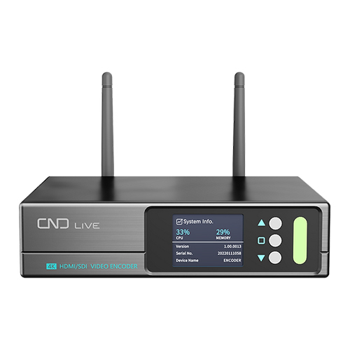 CNDLive C6 4K UHD HDMI And SDI Video Encoder