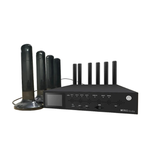 Mine Media A320H 8K 5G Bonding Video Decoder