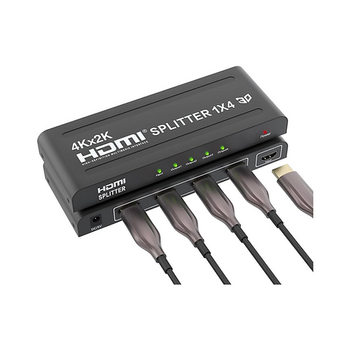 Videocast 4K HDMI Splitter 1 In 4 Out