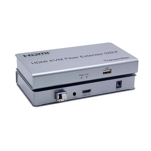 Videocast 20km HDMI USB kvm Fiber Extender Over IP