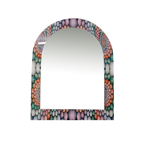 Digital Printed Mirror - Color: Multicolor