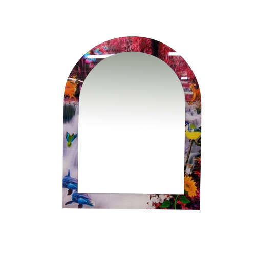 Bathroom Mirror - Color: Multicolor