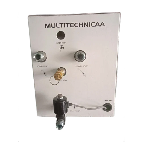 12 KW Steam Generator With Accessories And Control Panel