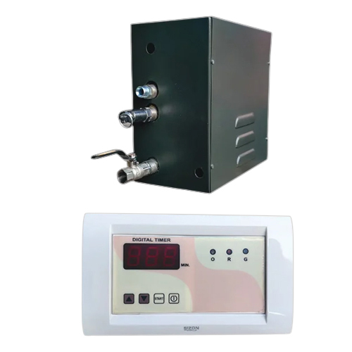 Steam Generator For Spa