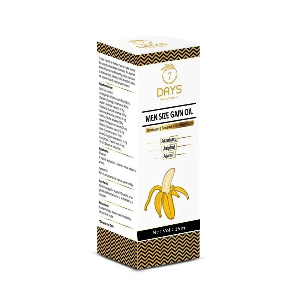 Organic Massage Oil | 7Days Natural
