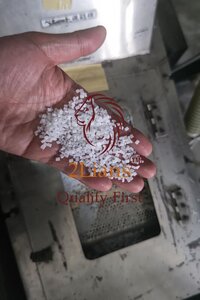 Pp Recycled Pellet Natural Scraps - Pp Recycled Pellet Made From Food Tray, 25 Tons, Mesh Filter 200, Mfr 2.63, Jumbo Bags 650kgs/bag, Natural Color, Repro Pellets