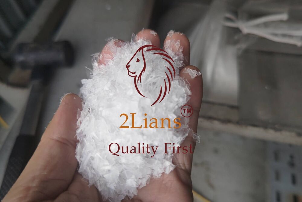 PP Recycled Pellet Natural Scraps