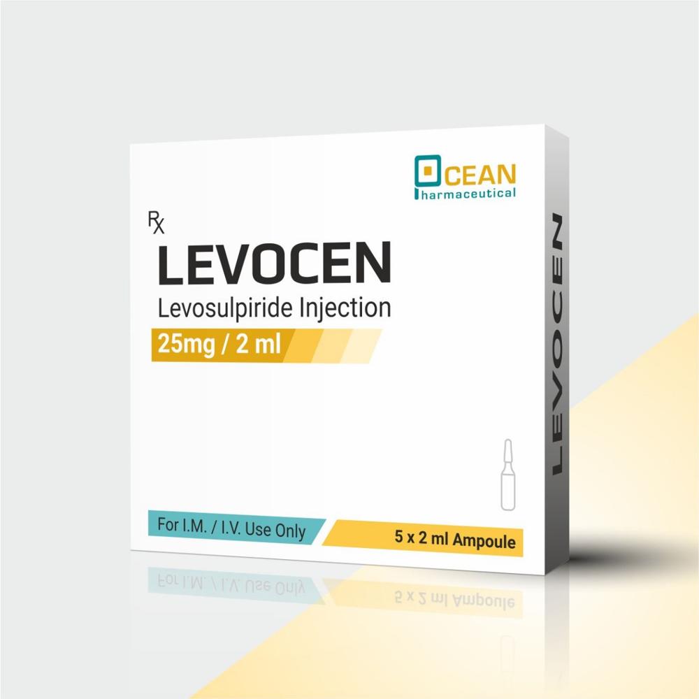 Levosulpiride Injection 25 mg.