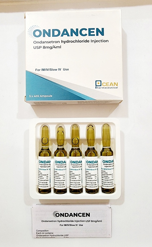 Ondansetron Hydrochloride Injection 8mg/4ml