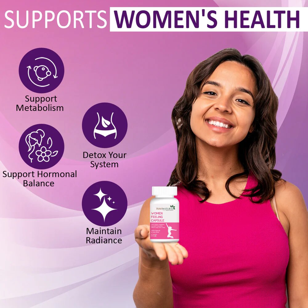 Women Feeling Capsule | 7Days Natural
