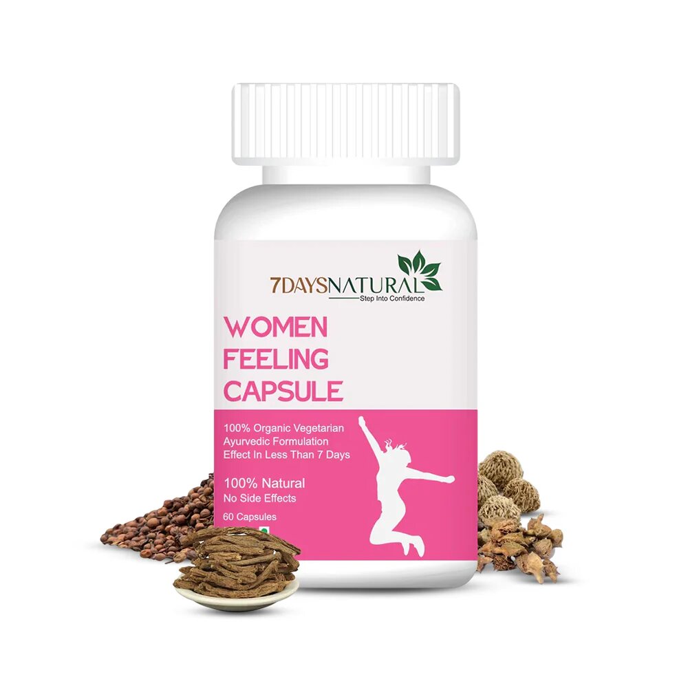 Women Feeling Capsule | 7Days Natural
