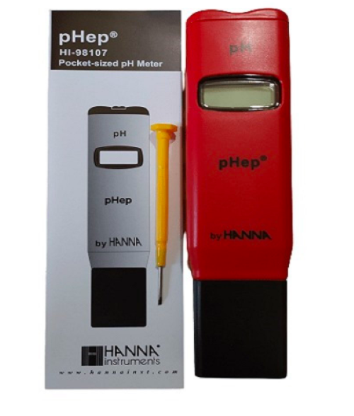PH  Pocket Meter