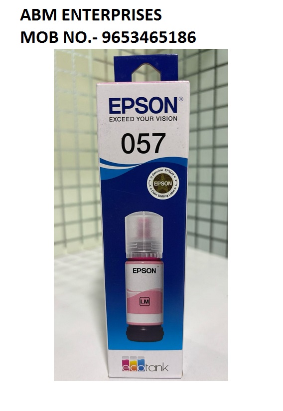 Epson 057 Light Magenta Ink Bottle