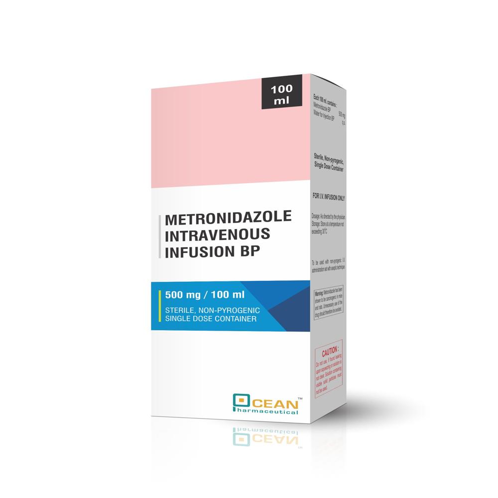 Metronidazole Intravenous Infusions - Dosage Form: As Per Instructions