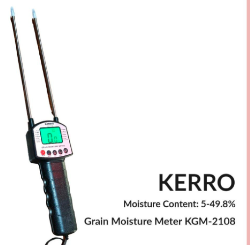 Grain Moisture Meter 