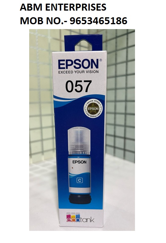 Epson 057 Cyan Ink Bottle