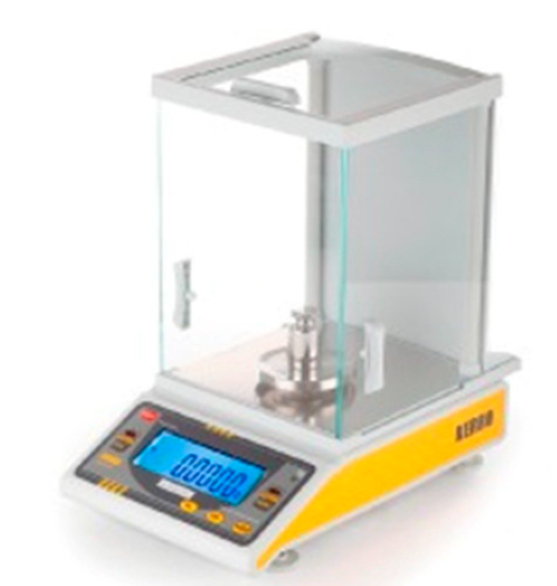 Analytical Weighing Balance - Color: Yellow