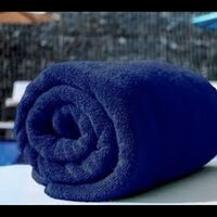 800gram Glace Cotton Bath Towel - Age Group: Old Age
