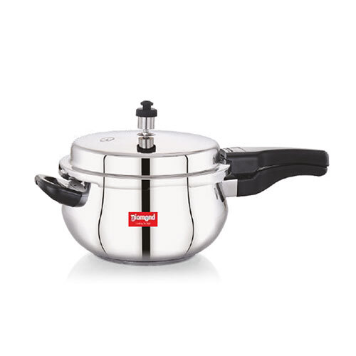 Ss 102 Pressure Cooker With Sandwich Bottom - Material: Metal