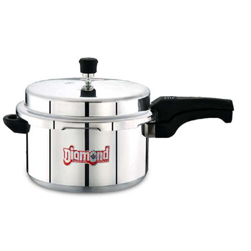 Ss 103 Deluxe Pressure Cooker - Material: Metal