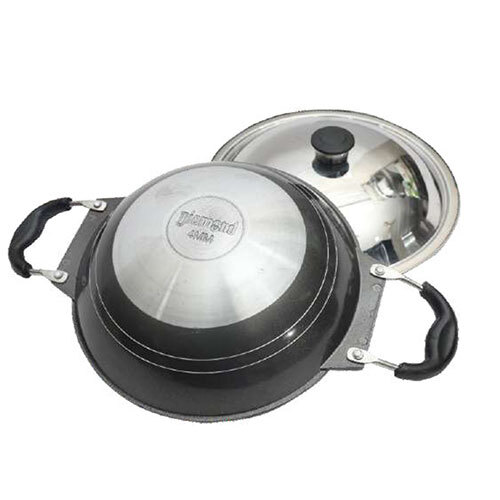SS 204 4mm APPA चेत्ती