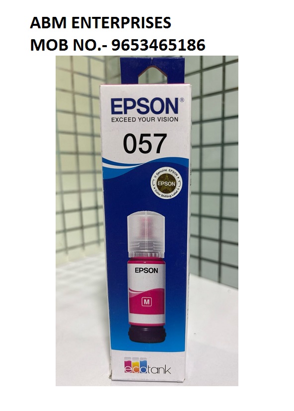 Epson 057 Magenta Ink Bottle