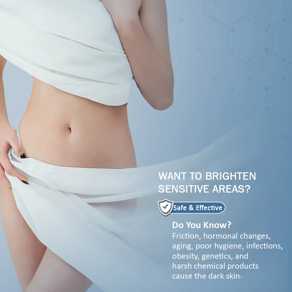 V White Brightening Cream | White Intimate Lightening Cream