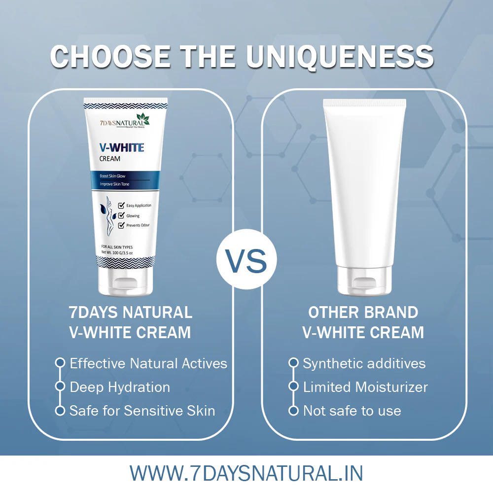V White Brightening Cream | White Intimate Lightening Cream