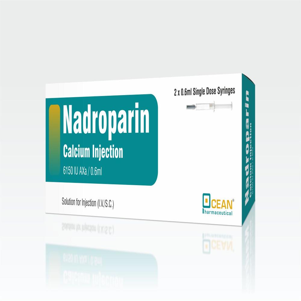 Nadroparine Calcium Injection - Physical Form: Liquid
